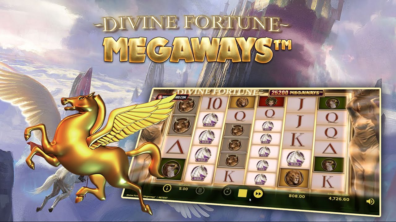 Review Divine Fortune Megaways